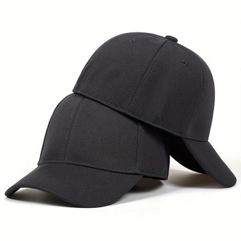 Висококачествена бейзболна шапка Мъжки шапки Snapback Шапки Мъжки вталени затворени пълни шапки Жени Gorras Bone Male Trucker Hat Casquette
