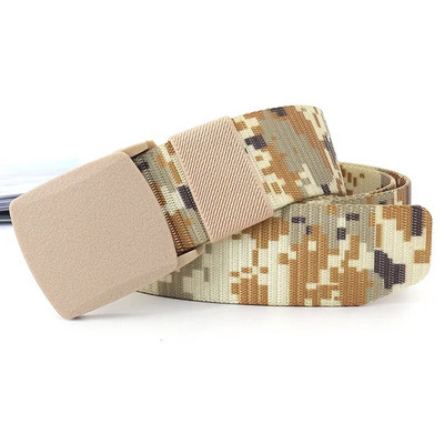 110/120/130/140/150/160/170cm Camo Vojni taktički pojasevi Ležerni dodaci za traperice Brendirani sportski pojasevi za aktivnosti na otvorenom za muškarce Žene