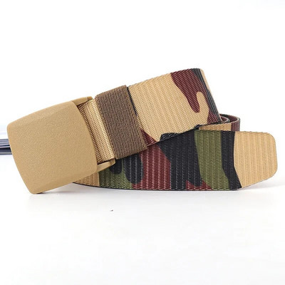 110/120/130/140/150/160/170cm Camo Vojni taktički pojasevi Ležerni dodaci za traperice Brendirani sportski pojasevi za aktivnosti na otvorenom za muškarce Žene