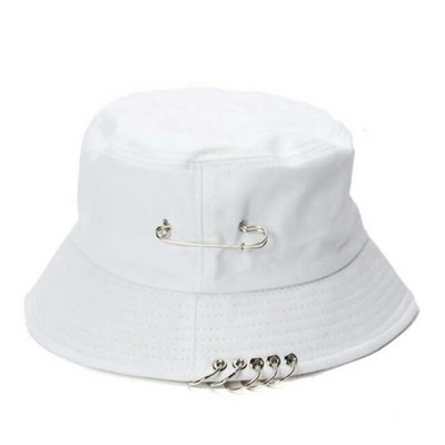1PC Unisex Žene Muškarci Šeširi sa iglama Prstenovi Šeširi za sunčanje Kape Ljetne kape Ribarski šešir Javorov list Dvostrani nosivi ružičasti novo