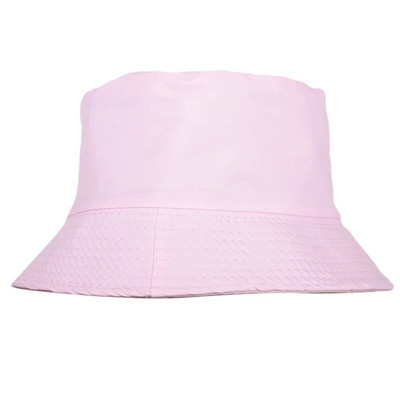 1PC Unisex Žene Muškarci Šeširi sa iglama Prstenovi Šeširi za sunčanje Kape Ljetne kape Ribarski šešir Javorov list Dvostrani nosivi ružičasti novo
