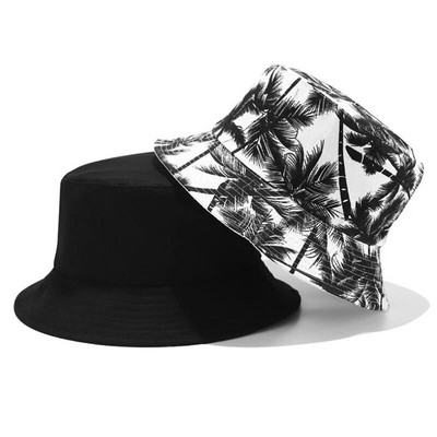1PC Unisex Žene Muškarci Šeširi sa iglama Prstenovi Šeširi za sunčanje Kape Ljetne kape Ribarski šešir Javorov list Dvostrani nosivi ružičasti novo