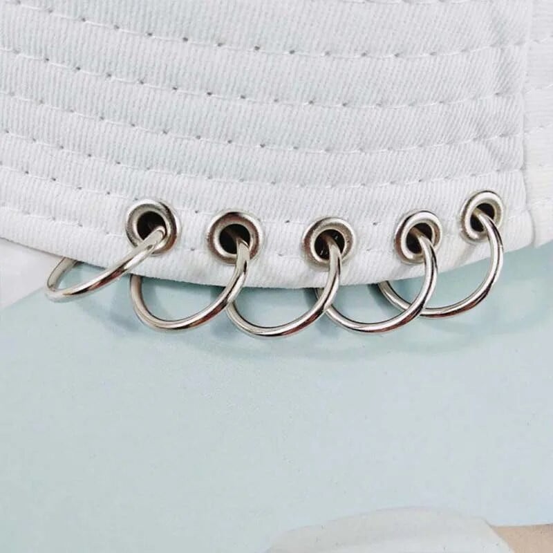 1PC Unisex Žene Muškarci Šeširi sa iglama Prstenovi Šeširi za sunčanje Kape Ljetne kape Ribarski šešir Javorov list Dvostrani nosivi ružičasti novo