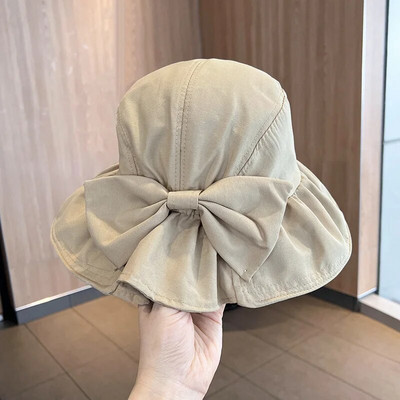 Uus mood Panama 2023 suvine must kaarkübar naiste moe Korea Bob Cotton Gorro Pescador Mujer päikesemüts kalastusmüts