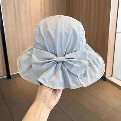 Uus mood Panama 2023 suvine must kaarkübar naiste moe Korea Bob Cotton Gorro Pescador Mujer päikesemüts kalastusmüts