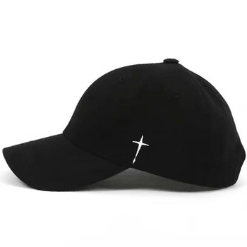 Unisex Απλό μαύρο καπέλο μπέιζμπολ μονόχρωμο καπέλο γκολφ Καπέλο γκολφ βαμβακερά καπέλα κασκέτα καπέλα casual hip hop καπέλα μπαμπάς για άνδρες Γυναικεία