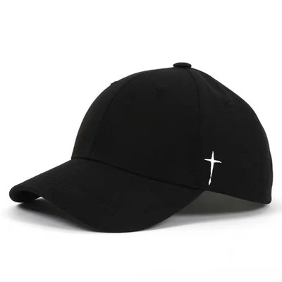 Unisex lihtne must pesapallimüts ühevärviline golfimüts puuvillane snapback mütsid Kaskettkübarad vabaaja hip hop isa mütsid meestele naistele