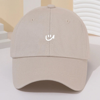 2023 Letter Baseball Cap Žene Muškarci Ljetne Pamučne kape sa zakrivljenim obodom Uniex Hip hop šeširi za sport na otvorenom