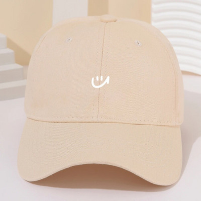 2023 Letter Baseball Cap Žene Muškarci Ljetne Pamučne kape sa zakrivljenim obodom Uniex Hip hop šeširi za sport na otvorenom