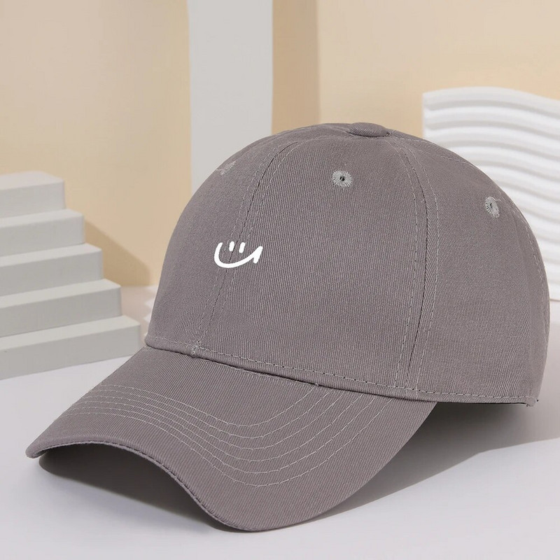 2023 Letter Baseball Cap Žene Muškarci Ljetne Pamučne kape sa zakrivljenim obodom Uniex Hip hop šeširi za sport na otvorenom