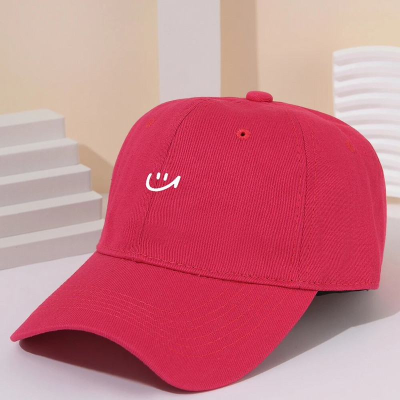 2023 Letter Baseball Cap Žene Muškarci Ljetne Pamučne kape sa zakrivljenim obodom Uniex Hip hop šeširi za sport na otvorenom