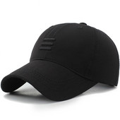 Vyriškos beisbolo kepuraitės medvilninės vasarinės kepuraitės moterims Bone Gorras juodos tėčio kepuraitės Casquette Snpback