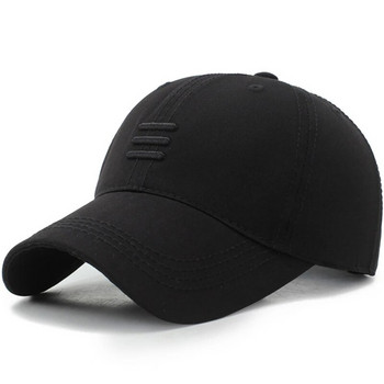 Ανδρικά καπέλα μπέιζμπολ μάρκας βαμβακερό καλοκαιρινό καπέλο για γυναίκες Κοκκάλι Gorras Μαύρα καπέλα μπαμπάς κασκέτα Snpback