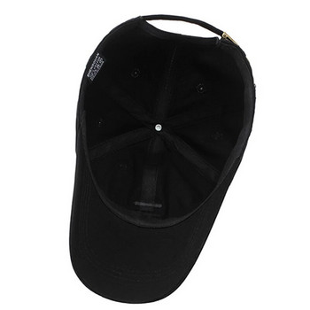 Мъжки маркови бейзболни шапки Памучна лятна шапка за жени Bone Gorras Black Dad Шапки Casquette Snpback