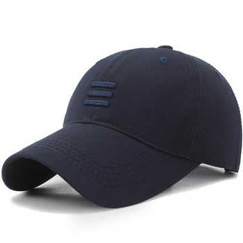 Ανδρικά καπέλα μπέιζμπολ μάρκας βαμβακερό καλοκαιρινό καπέλο για γυναίκες Κοκκάλι Gorras Μαύρα καπέλα μπαμπάς κασκέτα Snpback