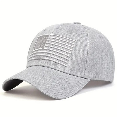 Pesapallimüts Bone Meeste taktikaline armee sõjaväelane isamüts Ameerika Ühendriikide lipp Hip Hop Müts Sport Rekkameeste mütsid