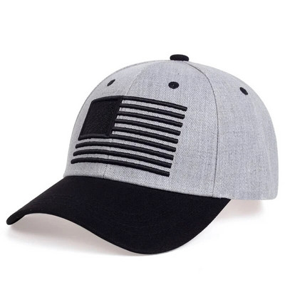 Pesapallimüts Bone Meeste taktikaline armee sõjaväelane isamüts Ameerika Ühendriikide lipp Hip Hop Müts Sport Rekkameeste mütsid