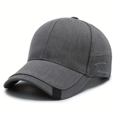 Modne muške bejzbolske kape, pamučne kape za sportove na otvorenom, Bone Gorras, muške šešire za kamiondžije, podesive kape s naslonom