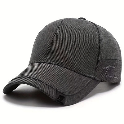 Modne muške bejzbolske kape, pamučne kape za sportove na otvorenom, Bone Gorras, muške šešire za kamiondžije, podesive kape s naslonom