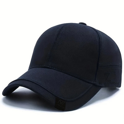 Modne muške bejzbolske kape, pamučne kape za sportove na otvorenom, Bone Gorras, muške šešire za kamiondžije, podesive kape s naslonom
