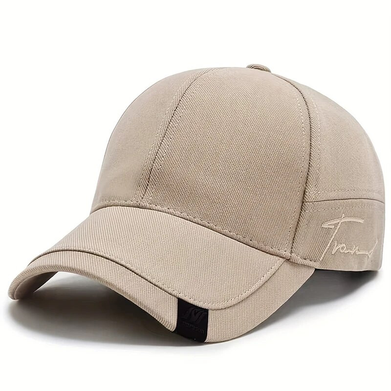 Modne muške bejzbolske kape, pamučne kape za sportove na otvorenom, Bone Gorras, muške šešire za kamiondžije, podesive kape s naslonom