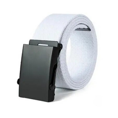 Kiváló minőségű vászon nylon taktikai öv férfiaknak fém csat luxus heveder derékszíj kültéri sport férfi katonai edző övek