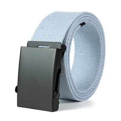 Kiváló minőségű vászon nylon taktikai öv férfiaknak fém csat luxus heveder derékszíj kültéri sport férfi katonai edző övek