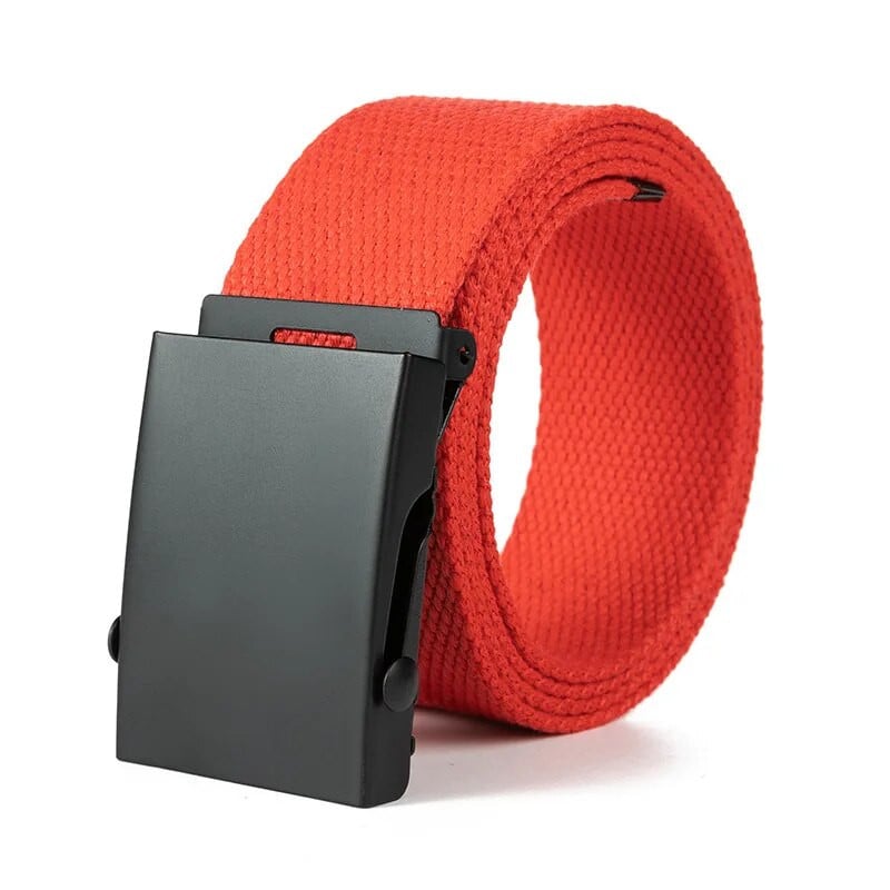 Kiváló minőségű vászon nylon taktikai öv férfiaknak fém csat luxus heveder derékszíj kültéri sport férfi katonai edző övek