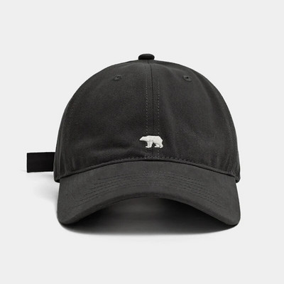 Unisex Cartoon Bear Siuvinėjimas Beisbolo kepuraitė Vyrai Moteriškos Minkštos medvilnės Hip Hop Snapback Kepurės Unisex Sportinis Tėtis Trucker Skrybėlė nuo saulės