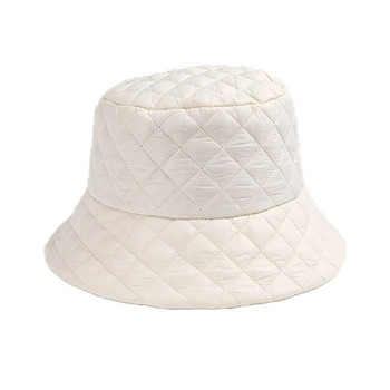 Καπέλα χειμωνιάτικου ζεστού κουβά Γυναικεία χοντρά καπέλα ψαράδων Unisex Καπέλο ψαρέματος εξωτερικού χώρου Casual Γυναικείο καπέλο παναμά καπέλο εξωτερικού χώρου