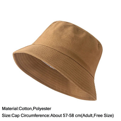 Téli meleg vödörsapkák női vastag halászsapkák uniszex szabadtéri horgászsapka alkalmi női panama sapka lány szabadtéri kalap