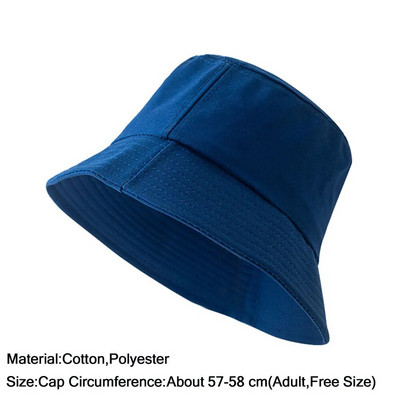 Téli meleg vödörsapkák női vastag halászsapkák uniszex szabadtéri horgászsapka alkalmi női panama sapka lány szabadtéri kalap