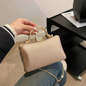 Ženska ručna torbica za večeru 2024. Nova modna banketna haljina sa šljokicama Odgovarajuća haljina Qipao Mala torbica Višenamjenska torba s dijagonalnim lancem