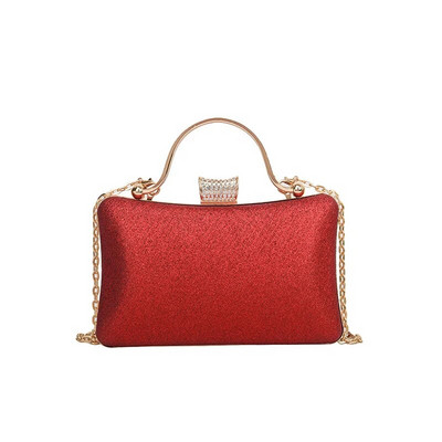 Ženska ručna torbica za večeru 2024. Nova modna banketna haljina sa šljokicama Odgovarajuća haljina Qipao Mala torbica Višenamjenska torba s dijagonalnim lancem