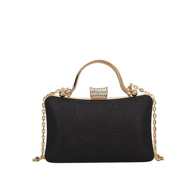 Ženska ručna torbica za večeru 2024. Nova modna banketna haljina sa šljokicama Odgovarajuća haljina Qipao Mala torbica Višenamjenska torba s dijagonalnim lancem