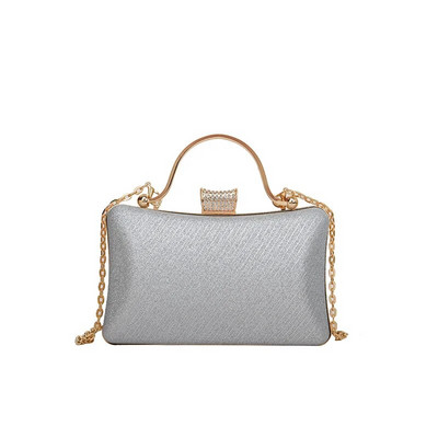 Ženska ručna torbica za večeru 2024. Nova modna banketna haljina sa šljokicama Odgovarajuća haljina Qipao Mala torbica Višenamjenska torba s dijagonalnim lancem