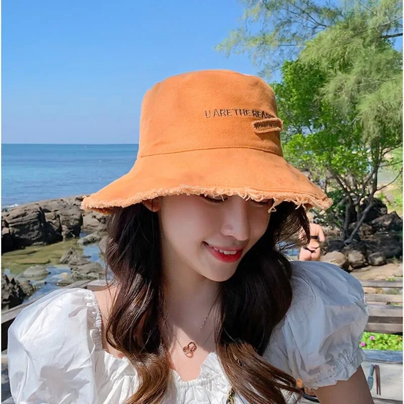 MAXSITIU pamučna ribarska kapa s resama, meka aluminijska žičana kapa s kantom za pranje vode, ženska ženska šešir za umivaonik Four Seasons