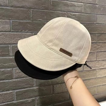 Νέο πλατύ γείσο Fisherman καπέλο ηλίου με πτυσσόμενο κορδόνι ρυθμιζόμενα καπέλα για άνδρες Γυναικεία καπέλα παραλίας Καλοκαιρινό καπέλο γείσο που στεγνώνει γρήγορα