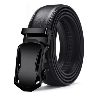 Μόδα Business Ανδρική ζώνη Γνήσια ζώνη πολυτελείας μάρκας μεταλλική ζώνη με πόρπη Υψηλής ποιότητας PU μαλακή ζώνη με τζιν παντελόνι Cargo