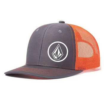 Модна бейзболна шапка Snapback с дишаща мрежеста мрежа 2024 г. Нов дизайн бейзболни шапки Хип-хоп шапка на камион