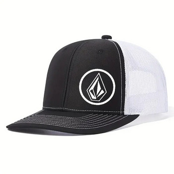 Εκτύπωση Fashion Snapback Αναπνεύσιμο διχτυωτό καπέλο μπέιζμπολ 2024 Νέα σχεδίαση Καπέλα μπέιζμπολ Hip Hop Trucker
