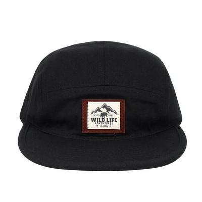 WILD LIFE Pamučne bejzbolske kape s 5 panela Snapback kape Bone Gorras Hombre Originales Hip Hop šeširi za muškarce Žene Podesivi