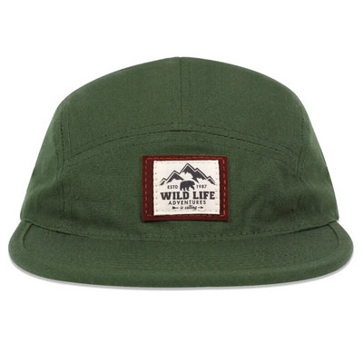 WILD LIFE Pamučne bejzbolske kape s 5 panela Snapback kape Bone Gorras Hombre Originales Hip Hop šeširi za muškarce Žene Podesivi