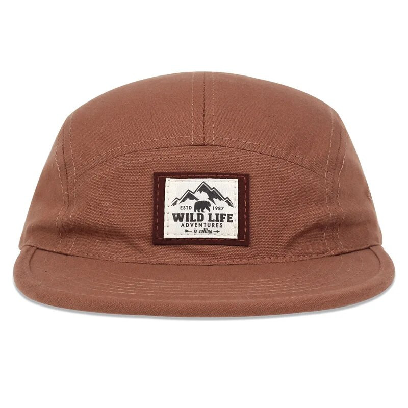 WILD LIFE Pamučne bejzbolske kape s 5 panela Snapback kape Bone Gorras Hombre Originales Hip Hop šeširi za muškarce Žene Podesivi