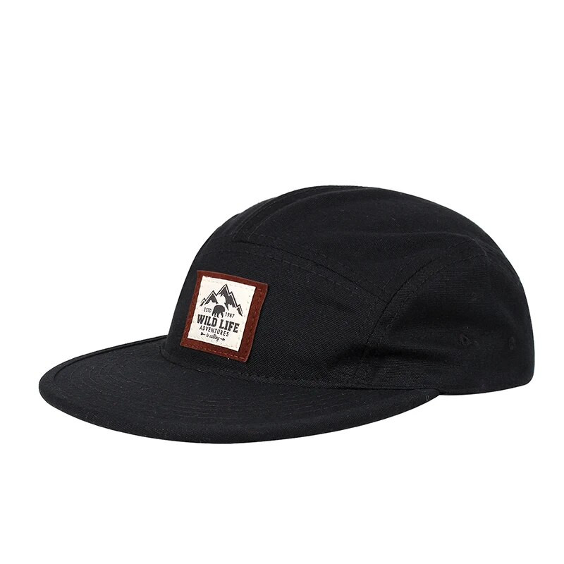 WILD LIFE Pamučne bejzbolske kape s 5 panela Snapback kape Bone Gorras Hombre Originales Hip Hop šeširi za muškarce Žene Podesivi