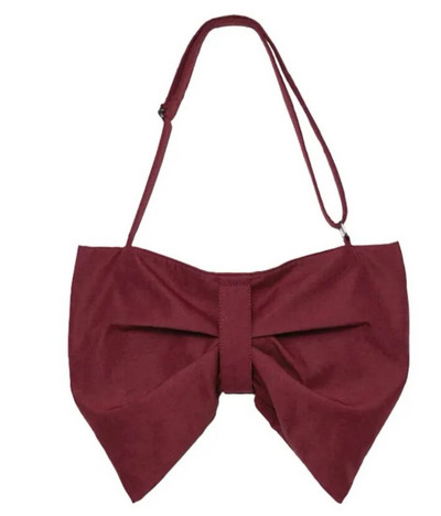 dama, djevojka, platnena velika torba, lijepa torba s mašnama, trebala bi torba, ležerna torba velikog kapaciteta, vruća američka pop torba s mašnama i ukrasima