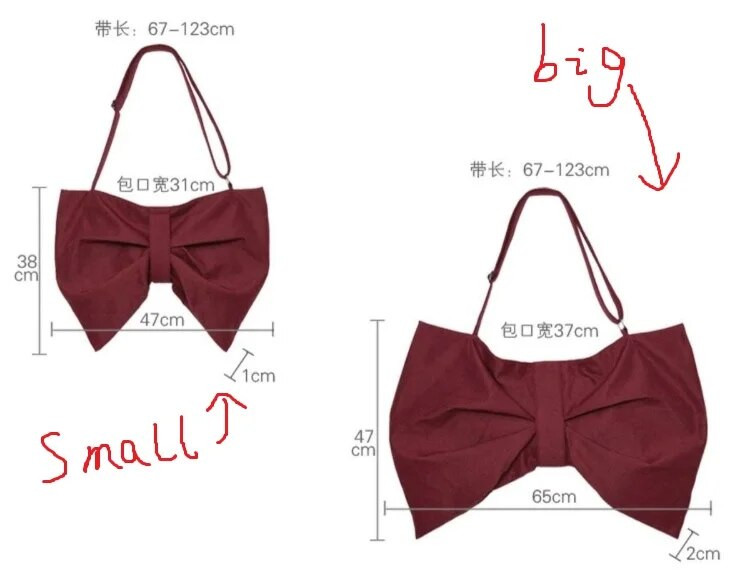 dama, djevojka, platnena velika torba, lijepa torba s mašnama, trebala bi torba, ležerna torba velikog kapaciteta, vruća američka pop torba s mašnama i ukrasima