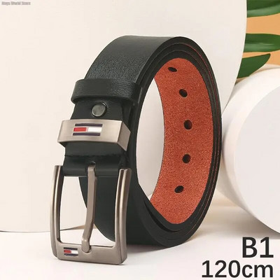 1vnt vyriški PU lydinio kvadratiniai sagtys verslo laisvalaikio diržai rudens žiemos mados juodos kavos rudos spalvos diržai vyrams