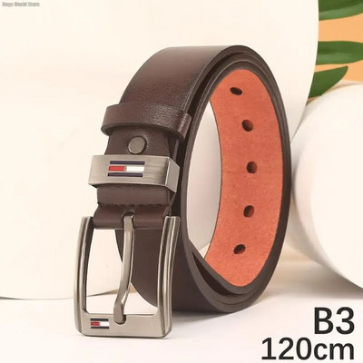 1vnt vyriški PU lydinio kvadratiniai sagtys verslo laisvalaikio diržai rudens žiemos mados juodos kavos rudos spalvos diržai vyrams