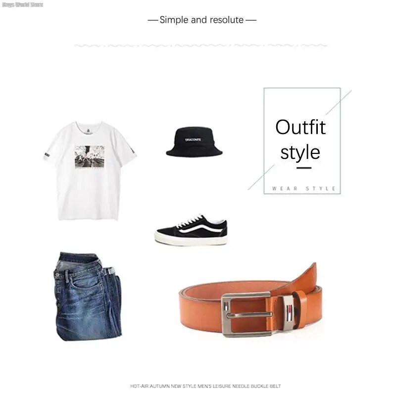 1vnt vyriški PU lydinio kvadratiniai sagtys verslo laisvalaikio diržai rudens žiemos mados juodos kavos rudos spalvos diržai vyrams